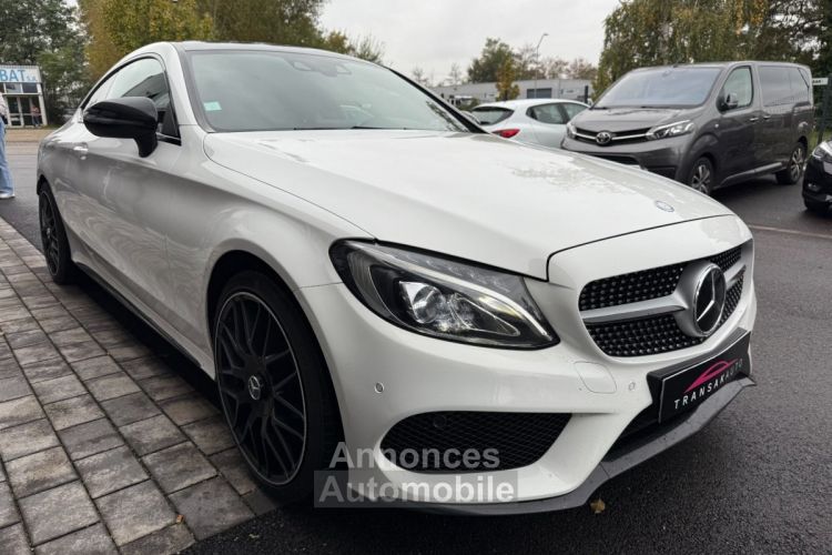 Mercedes Classe C Coupe Sport 245 ch 9g-tronic sportline avec regulateur palette au volant ges chauffants gps pack son - <small></small> 28.490 € <small>TTC</small> - #6