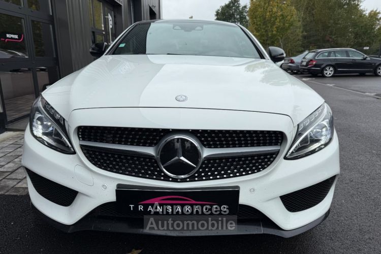 Mercedes Classe C Coupe Sport 245 ch 9g-tronic sportline avec regulateur palette au volant ges chauffants gps pack son - <small></small> 28.490 € <small>TTC</small> - #7