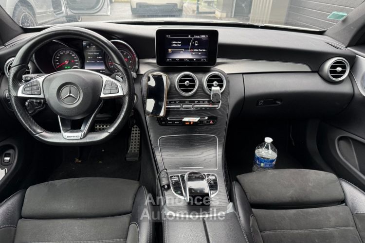 Mercedes Classe C Coupe Sport 245 ch 9g-tronic sportline avec regulateur palette au volant ges chauffants gps pack son - <small></small> 28.490 € <small>TTC</small> - #9