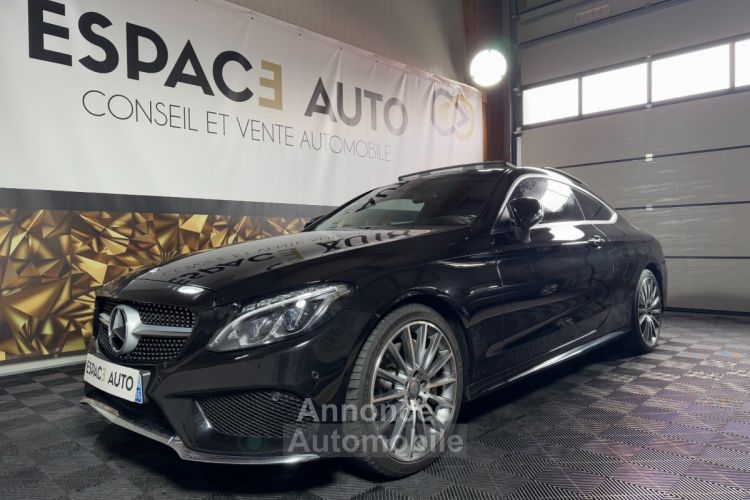 Mercedes Classe C Coupe Sport 250 7G-Tronic Sportline AMG - <small></small> 21.990 € <small>TTC</small> - #1