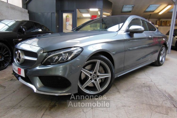 Mercedes Classe C Coupe Sport 250 D 204CH FASCINATION 4MATIC 9G-TRONIC - <small></small> 35.890 € <small>TTC</small> - #10