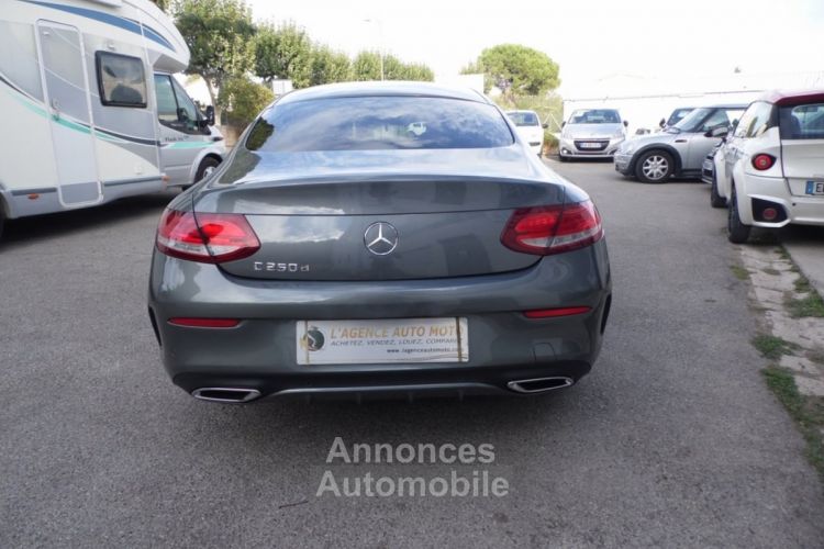 Mercedes Classe C Coupe Sport 250 d 4Matic 9G-Tronic Fascination - <small></small> 21.990 € <small>TTC</small> - #4
