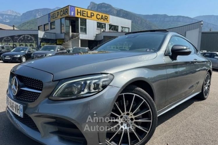 Mercedes Classe C Coupe Sport 300 D 245CH AMG LINE 4MATIC 9G-TRONIC - <small></small> 26.990 € <small>TTC</small> - #1