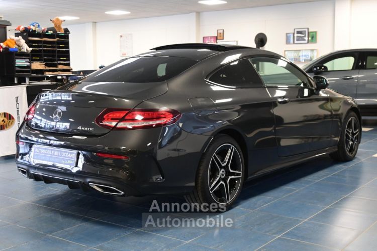 Mercedes Classe C Coupe Sport 300 d 9G-Tronic 4Matic AMG Line - <small></small> 33.990 € <small>TTC</small> - #4