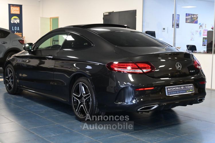 Mercedes Classe C Coupe Sport 300 d 9G-Tronic 4Matic AMG Line - <small></small> 33.990 € <small>TTC</small> - #6