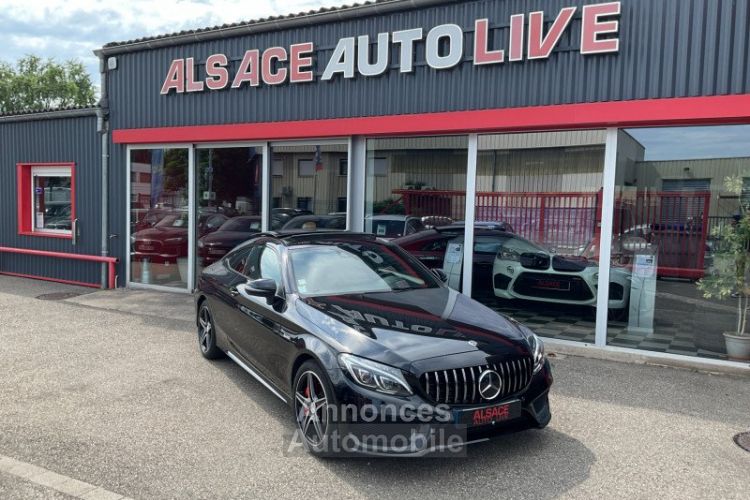 Mercedes Classe C Coupe Sport 43 AMG 367CH 4MATIC 9G-TRONIC - <small></small> 40.990 € <small>TTC</small> - #1