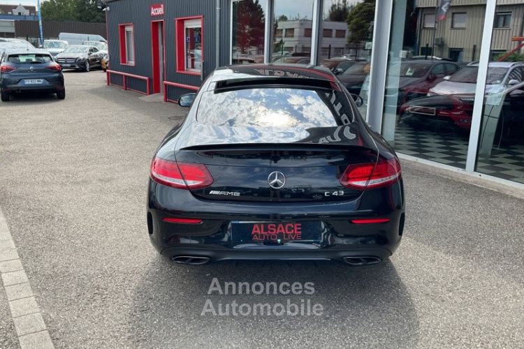 Mercedes Classe C Coupe Sport 43 AMG 367CH 4MATIC 9G-TRONIC - <small></small> 40.990 € <small>TTC</small> - #4