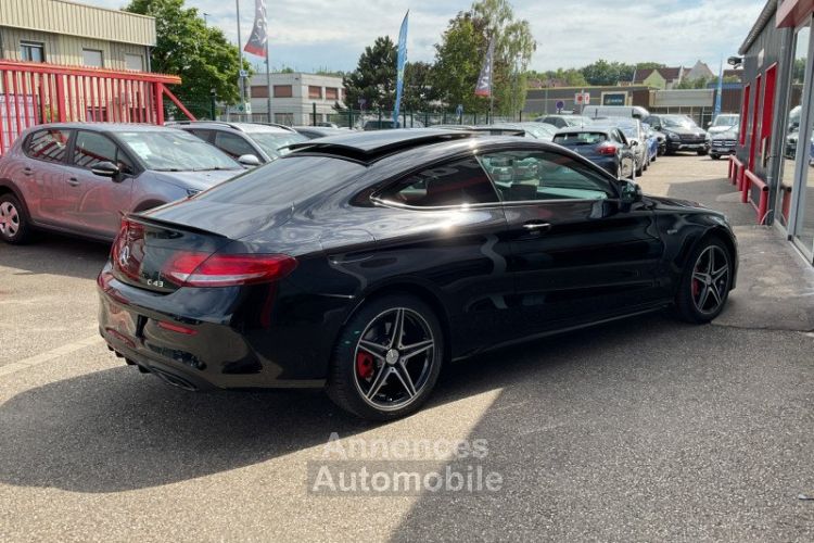 Mercedes Classe C Coupe Sport 43 AMG 367CH 4MATIC 9G-TRONIC - <small></small> 40.990 € <small>TTC</small> - #5