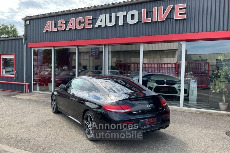 Mercedes Classe C Coupe Sport 43 AMG 367CH 4MATIC 9G-TRONIC - <small></small> 40.990 € <small>TTC</small> - #6