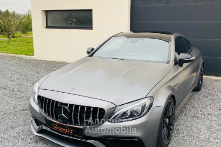 Mercedes Classe C Coupe Sport 63 AMG 476CH SPEEDSHIFT MCT - <small></small> 48.990 € <small>TTC</small> - #1