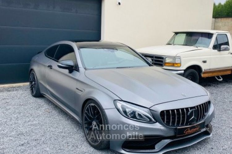 Mercedes Classe C Coupe Sport 63 AMG 476CH SPEEDSHIFT MCT - <small></small> 48.990 € <small>TTC</small> - #3