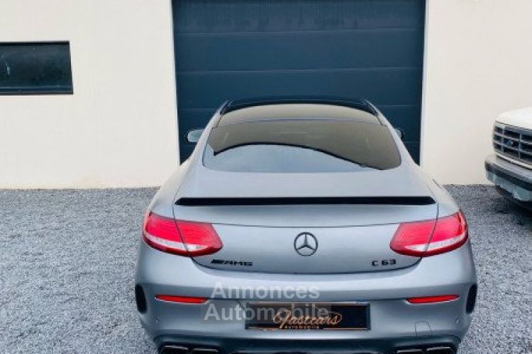 Mercedes Classe C Coupe Sport 63 AMG 476CH SPEEDSHIFT MCT - <small></small> 48.990 € <small>TTC</small> - #6