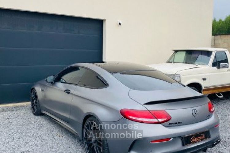 Mercedes Classe C Coupe Sport 63 AMG 476CH SPEEDSHIFT MCT - <small></small> 48.990 € <small>TTC</small> - #7