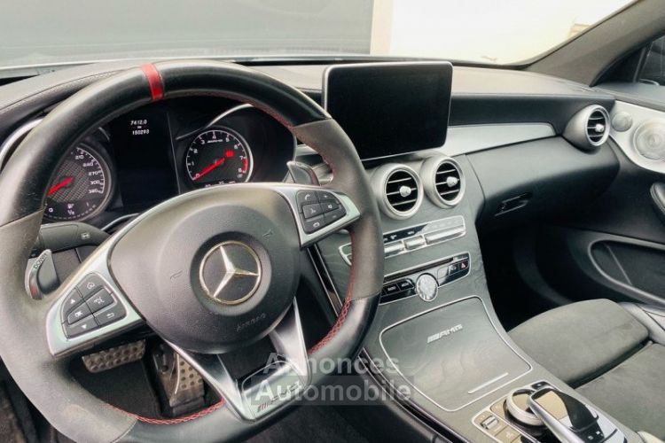 Mercedes Classe C Coupe Sport 63 AMG 476CH SPEEDSHIFT MCT - <small></small> 48.990 € <small>TTC</small> - #11