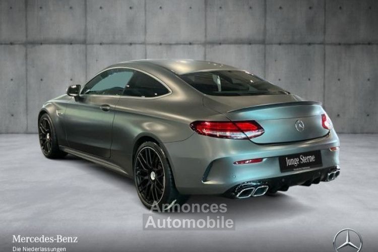 Mercedes Classe C Coupe Sport 63 AMG AdvPark - <small></small> 67.990 € <small>TTC</small> - #7