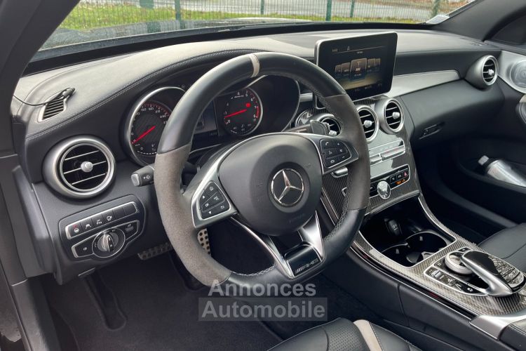 Mercedes Classe C Coupe Sport 63 AMG S SPEEDSHIFT - <small></small> 59.900 € <small>TTC</small> - #14