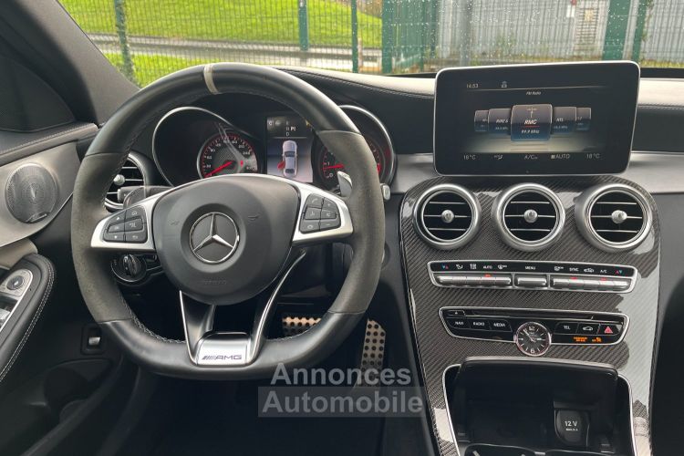 Mercedes Classe C Coupe Sport 63 AMG S SPEEDSHIFT - <small></small> 59.900 € <small>TTC</small> - #15