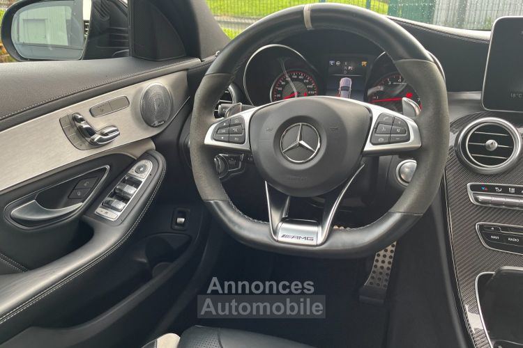 Mercedes Classe C Coupe Sport 63 AMG S SPEEDSHIFT - <small></small> 59.900 € <small>TTC</small> - #16