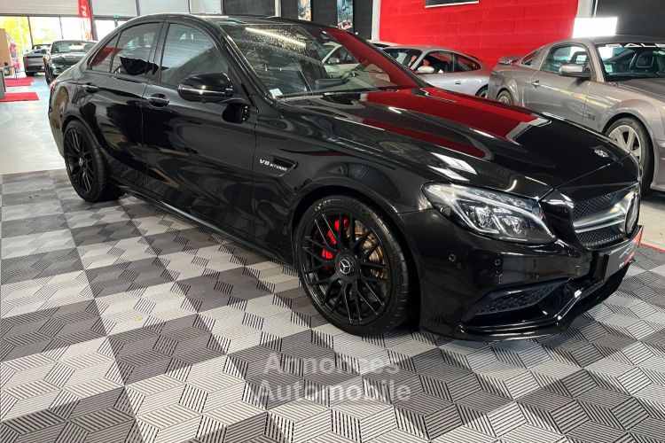 Mercedes Classe C Coupe Sport 63 AMG S SPEEDSHIFT - <small></small> 59.900 € <small>TTC</small> - #8