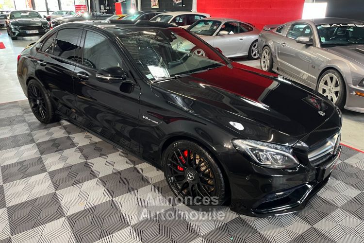 Mercedes Classe C Coupe Sport 63 AMG S SPEEDSHIFT - <small></small> 59.900 € <small>TTC</small> - #9