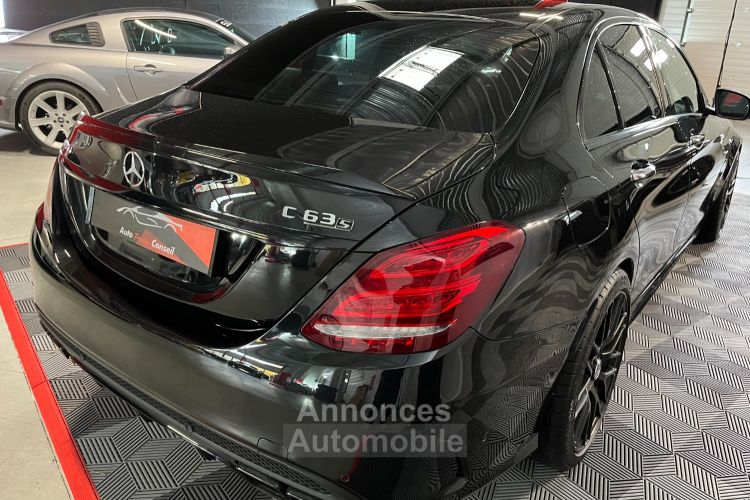 Mercedes Classe C Coupe Sport 63 AMG S SPEEDSHIFT - <small></small> 59.900 € <small>TTC</small> - #10