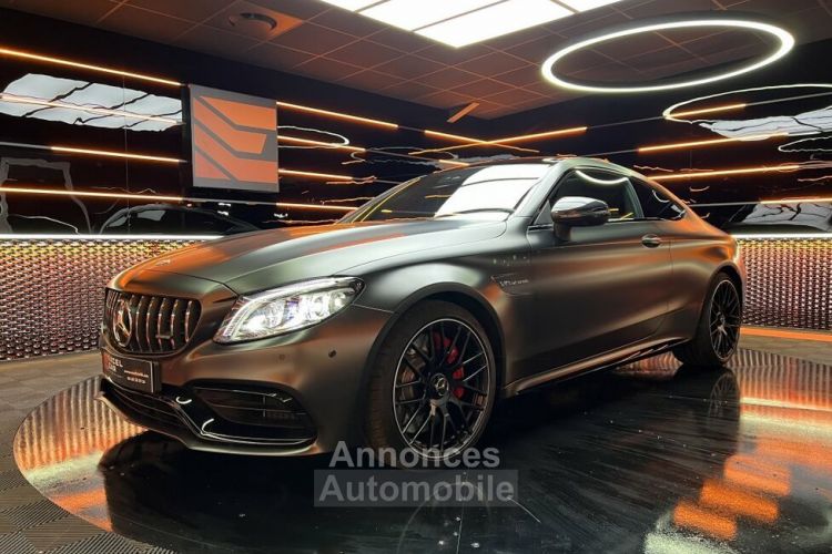 Mercedes Classe C Coupe Sport 63 S AMG 510CH - <small></small> 89.900 € <small>TTC</small> - #1