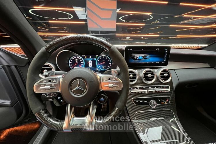 Mercedes Classe C Coupe Sport 63 S AMG 510CH - <small></small> 89.900 € <small>TTC</small> - #12