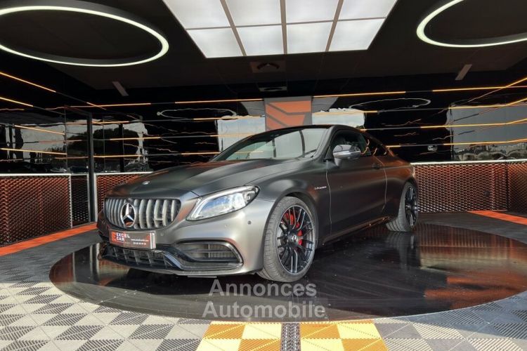 Mercedes Classe C Coupe Sport 63 S AMG 510CH - <small></small> 89.900 € <small>TTC</small> - #34