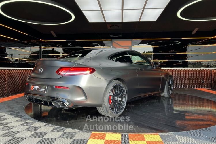 Mercedes Classe C Coupe Sport 63 S AMG 510CH - <small></small> 89.900 € <small>TTC</small> - #35