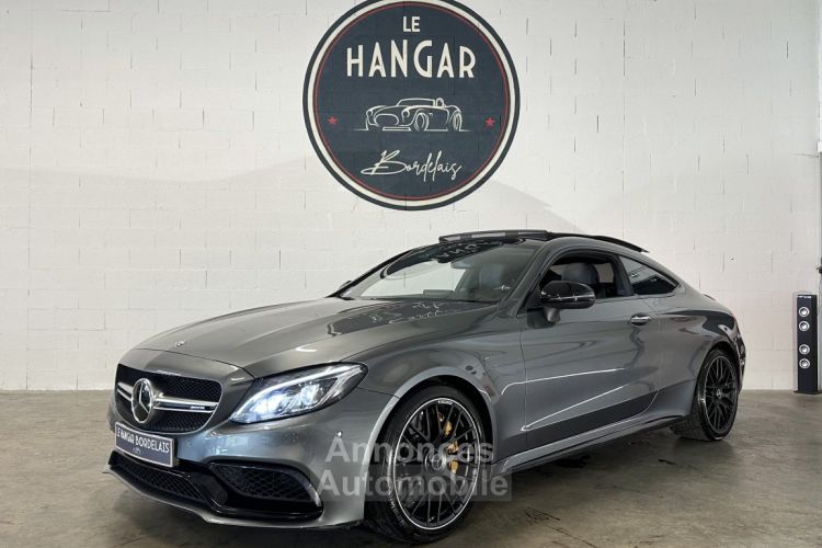 Mercedes Classe C Coupe Sport 63 S AMG Coupé V8 4.0 510ch SPEEDSHIFT7 - <small></small> 75.990 € <small>TTC</small> - #1