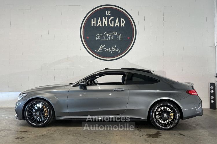 Mercedes Classe C Coupe Sport 63 S AMG Coupé V8 4.0 510ch SPEEDSHIFT7 - <small></small> 75.990 € <small>TTC</small> - #3