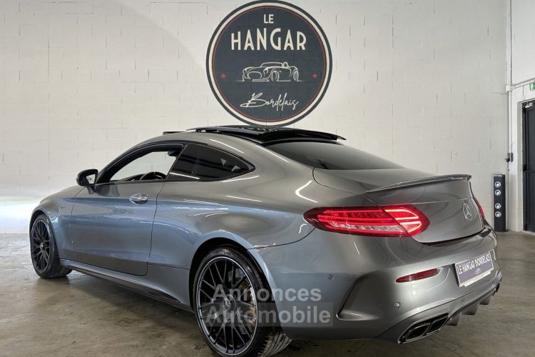 Mercedes Classe C Coupe Sport 63 S AMG Coupé V8 4.0 510ch SPEEDSHIFT7 - <small></small> 75.990 € <small>TTC</small> - #5