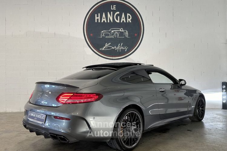 Mercedes Classe C Coupe Sport 63 S AMG Coupé V8 4.0 510ch SPEEDSHIFT7 - <small></small> 75.990 € <small>TTC</small> - #9