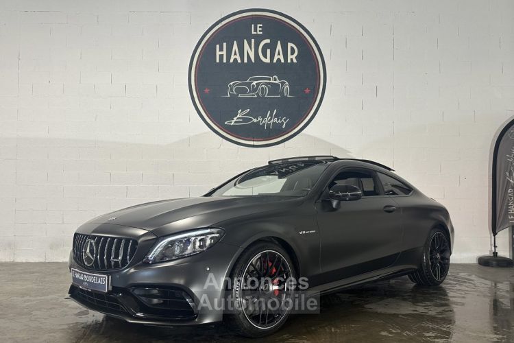 Mercedes Classe C Coupe Sport 63 S AMG Coupé V8 4.0 510ch SPEEDSHIFT9 - <small></small> 90.990 € <small>TTC</small> - #1