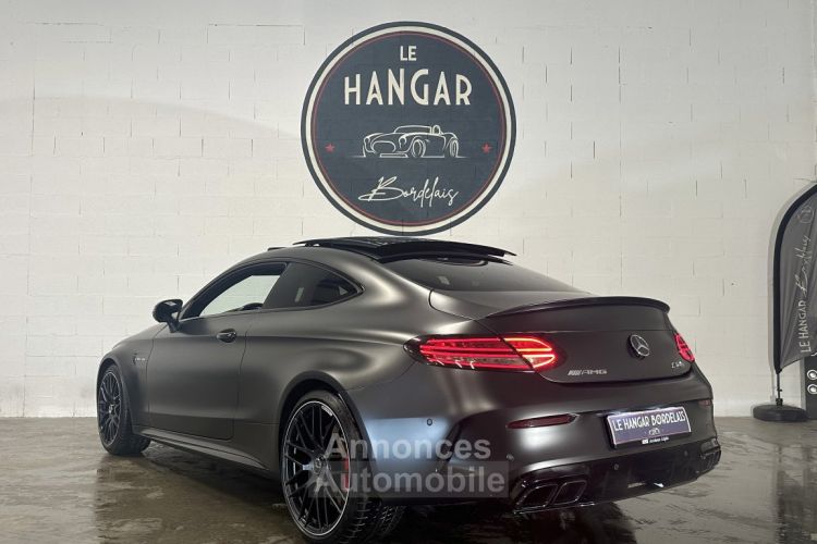 Mercedes Classe C Coupe Sport 63 S AMG Coupé V8 4.0 510ch SPEEDSHIFT9 - <small></small> 90.990 € <small>TTC</small> - #5