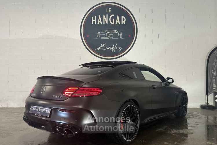 Mercedes Classe C Coupe Sport 63 S AMG Coupé V8 4.0 510ch SPEEDSHIFT9 - <small></small> 90.990 € <small>TTC</small> - #9