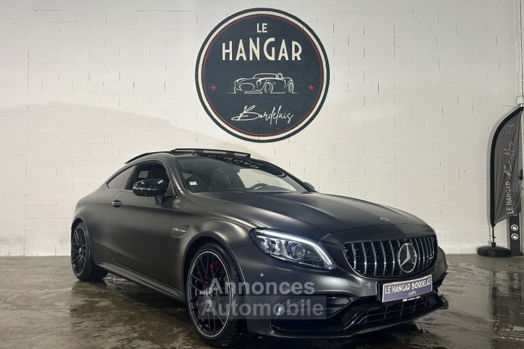 Mercedes Classe C Coupe Sport 63 S AMG Coupé V8 4.0 510ch SPEEDSHIFT9 - <small></small> 90.990 € <small>TTC</small> - #13