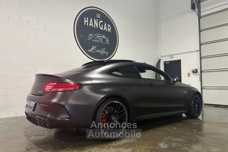 Mercedes Classe C Coupe Sport 63 S AMG Coupé V8 4.0 510ch SPEEDSHIFT9 - <small></small> 90.990 € <small>TTC</small> - #20