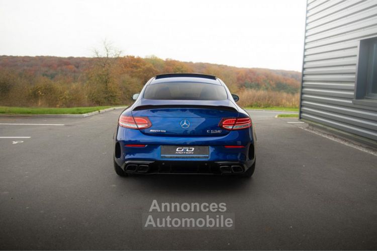 Mercedes Classe C Coupe Sport 63 S Coupé FULL SPEEDSHIFT MCT AMG C63S - <small></small> 85.990 € <small>TTC</small> - #4