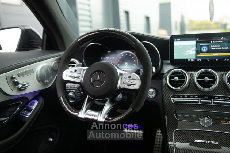 Mercedes Classe C Coupe Sport 63 S Coupé FULL SPEEDSHIFT MCT AMG C63S - <small></small> 85.990 € <small>TTC</small> - #5