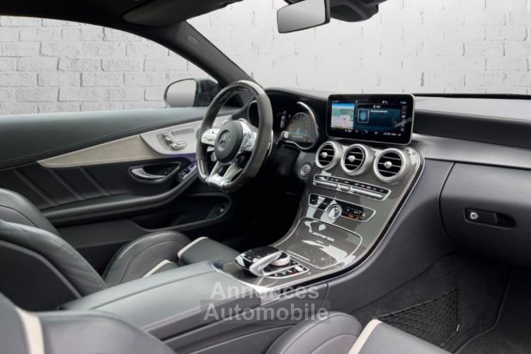 Mercedes Classe C Coupe Sport 63 S Coupé FULL SPEEDSHIFT MCT AMG C63S - <small></small> 85.990 € <small>TTC</small> - #17