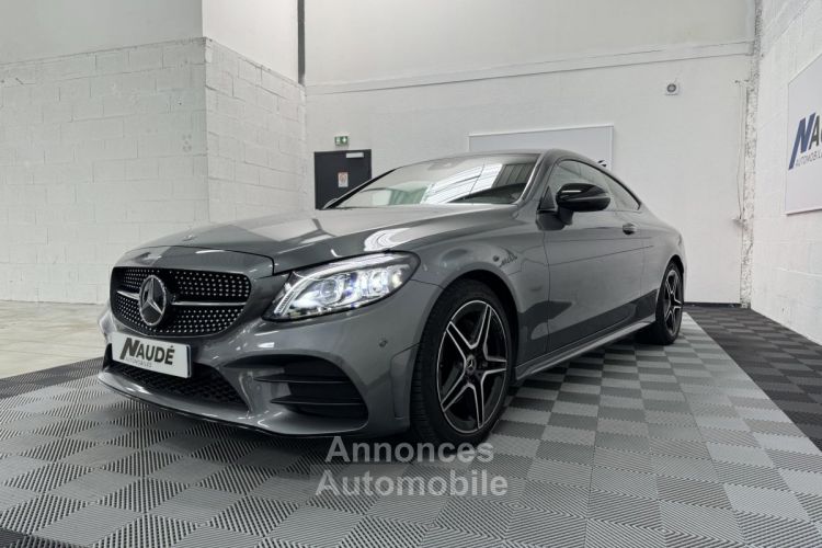 Mercedes Classe C Coupe Sport C200 184 CH 9G-Tronic AMG Line - GARANTIE 6 MOIS - <small></small> 32.990 € <small>TTC</small> - #3