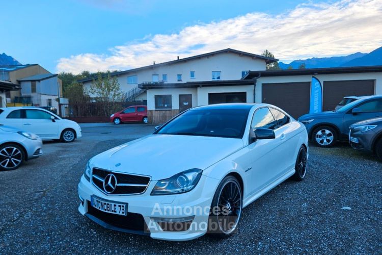 Mercedes Classe C Coupe Sport C63 amg 6.2 v8 487 speedshift-dct pack performance 12-2012 ORIGINE FRANCE SUIVI MERCEDES 2°MAIN CARBONE - <small></small> 49.990 € <small>TTC</small> - #1