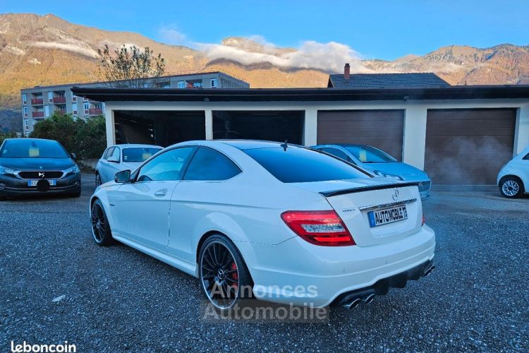 Mercedes Classe C Coupe Sport C63 amg 6.2 v8 487 speedshift-dct pack performance 12-2012 ORIGINE FRANCE SUIVI MERCEDES 2°MAIN CARBONE - <small></small> 49.990 € <small>TTC</small> - #2