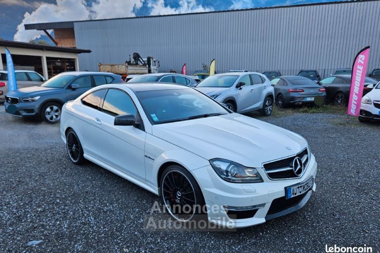 Mercedes Classe C Coupe Sport C63 amg 6.2 v8 487 speedshift-dct pack performance 12-2012 ORIGINE FRANCE SUIVI MERCEDES 2°MAIN CARBONE - <small></small> 49.990 € <small>TTC</small> - #3