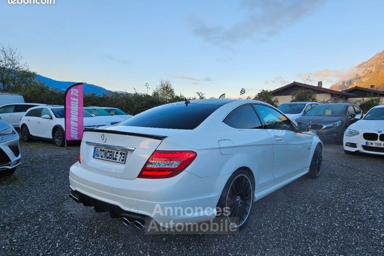 Mercedes Classe C Coupe Sport C63 amg 6.2 v8 487 speedshift-dct pack performance 12-2012 ORIGINE FRANCE SUIVI MERCEDES 2°MAIN CARBONE - <small></small> 49.990 € <small>TTC</small> - #4