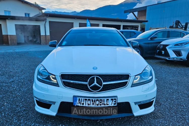 Mercedes Classe C Coupe Sport C63 amg 6.2 v8 487 speedshift-dct pack performance 12-2012 ORIGINE FRANCE SUIVI MERCEDES 2°MAIN CARBONE - <small></small> 49.990 € <small>TTC</small> - #5