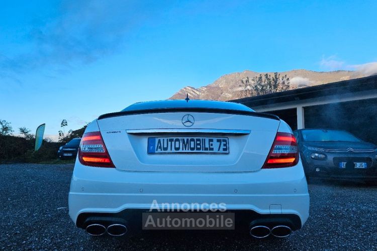 Mercedes Classe C Coupe Sport C63 amg 6.2 v8 487 speedshift-dct pack performance 12-2012 ORIGINE FRANCE SUIVI MERCEDES 2°MAIN CARBONE - <small></small> 49.990 € <small>TTC</small> - #6