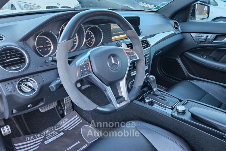 Mercedes Classe C Coupe Sport C63 amg 6.2 v8 487 speedshift-dct pack performance 12-2012 ORIGINE FRANCE SUIVI MERCEDES 2°MAIN CARBONE - <small></small> 49.990 € <small>TTC</small> - #9