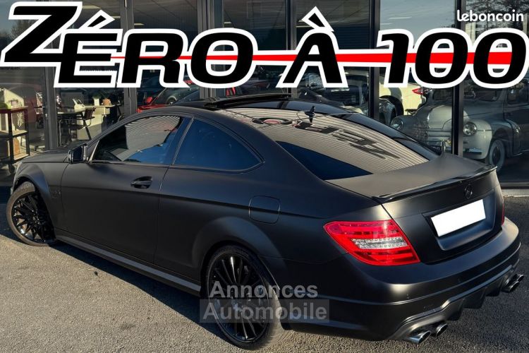 Mercedes Classe C Coupe Sport C63 AMG Phase 2 Coupé 6.2 V8 W204 7G-TRONIC 457 cv - <small></small> 39.990 € <small>TTC</small> - #3